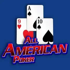 Enjoy All American Poker by RTG (Reel Time Gaming) – logo hosted on spin-joys.nl