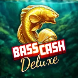 Bass Cash Deluxe slot logo by Alchemy Gaming at Spinjoys Casino