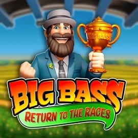 Big Bass Return to the Races by Pragmatic Play, showcased at spin-joys.nl – game logo