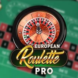 European Roulette Pro by Play'n GO, showcased at spin-joys.nl – game logo