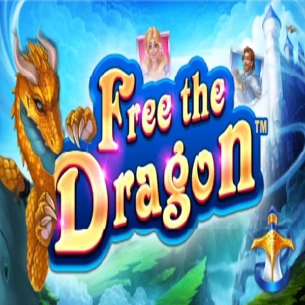 Free the Dragon logo by Playtech Spinjoys Casino