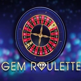 Gem Roulette slot visual from iSoftBet available on spin-joys.nl