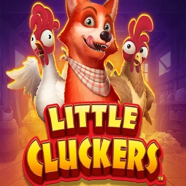 Little Cluckers slot visual from Greentube available on spin-joys.nl
