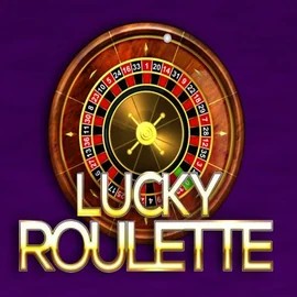 Official Table Games logo: Lucky Roulette by Belatra Games at Spinjoys Casino