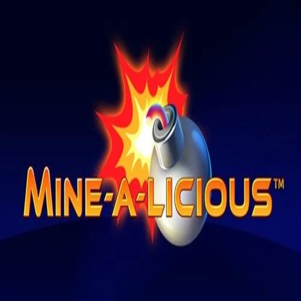 Mine a Licious online game logo by Playtech on spin-joys.nl