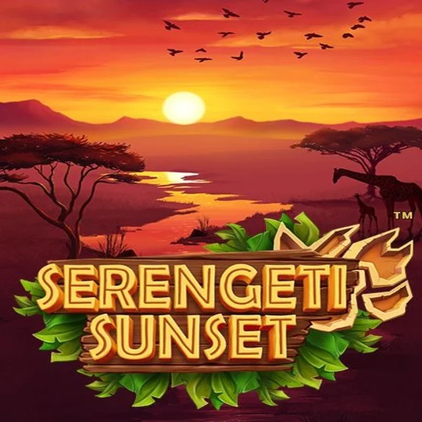Serengeti Sunset by Skywind Group, showcased at spin-joys.nl – game logo