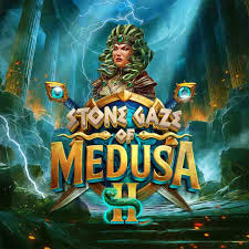 Play the Stone Gaze of Medusa 2 slot by Stakelogic on Spinjoys Casino